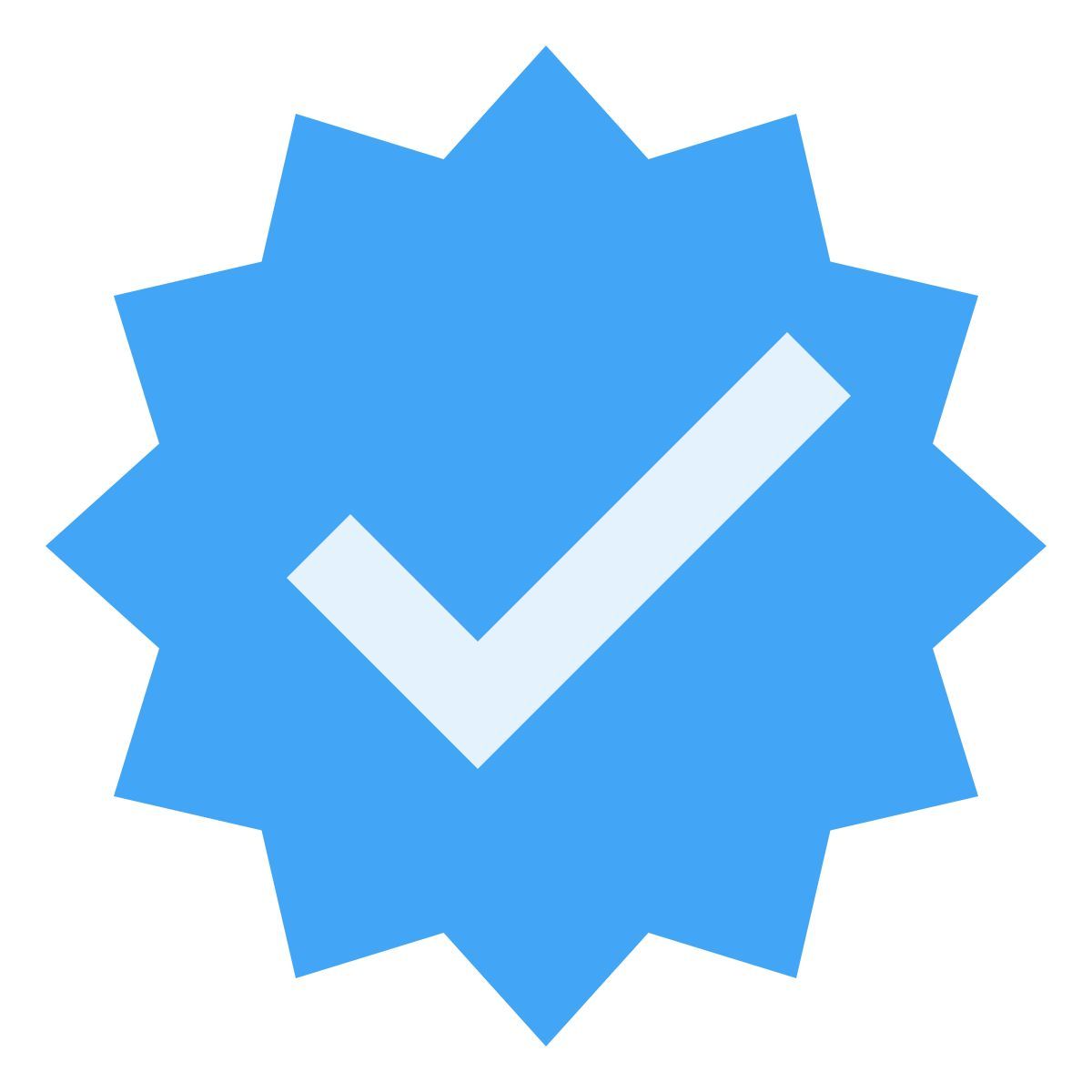 color style instagram verified icon